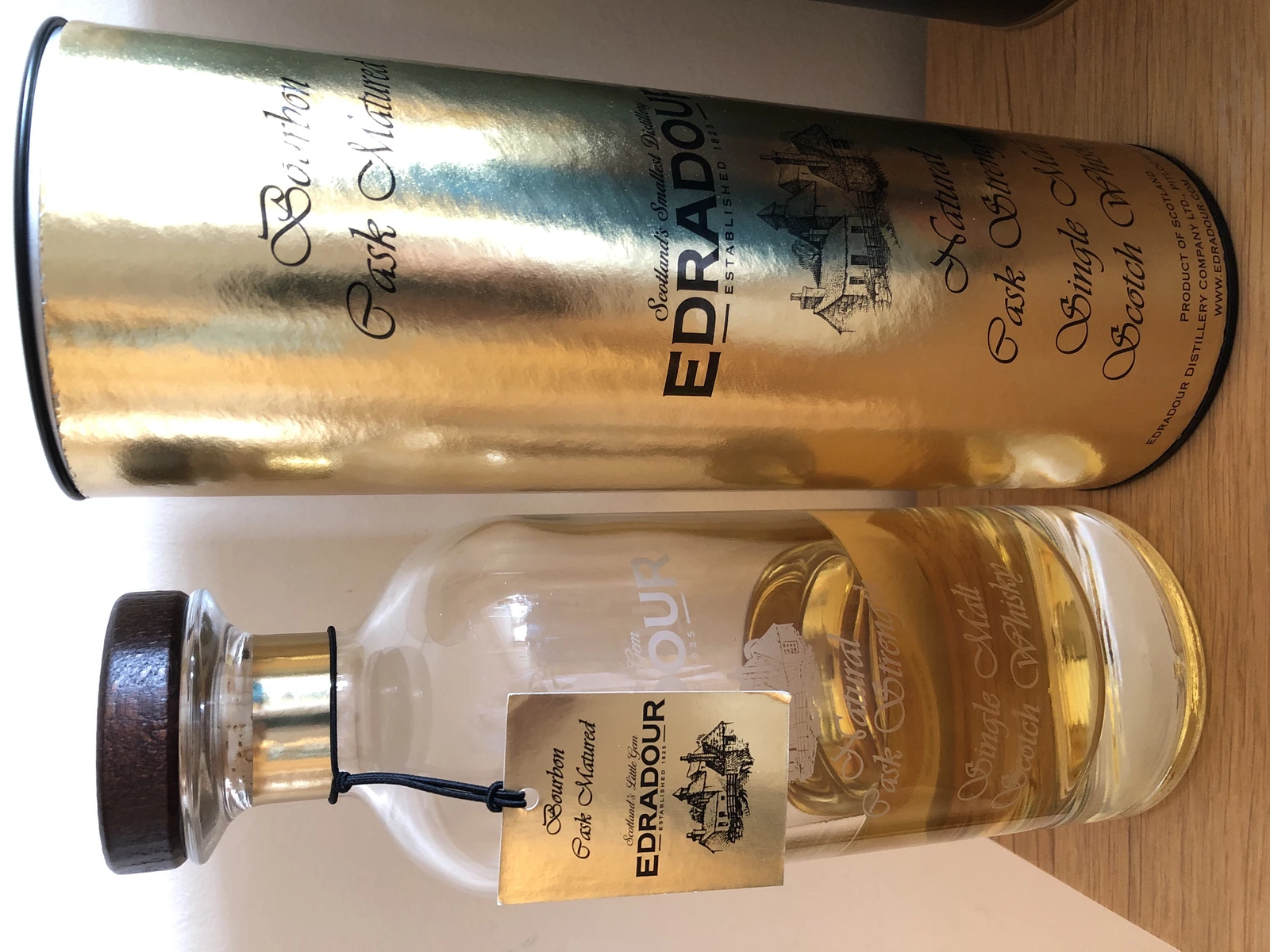 Edradour Bourbon Matured