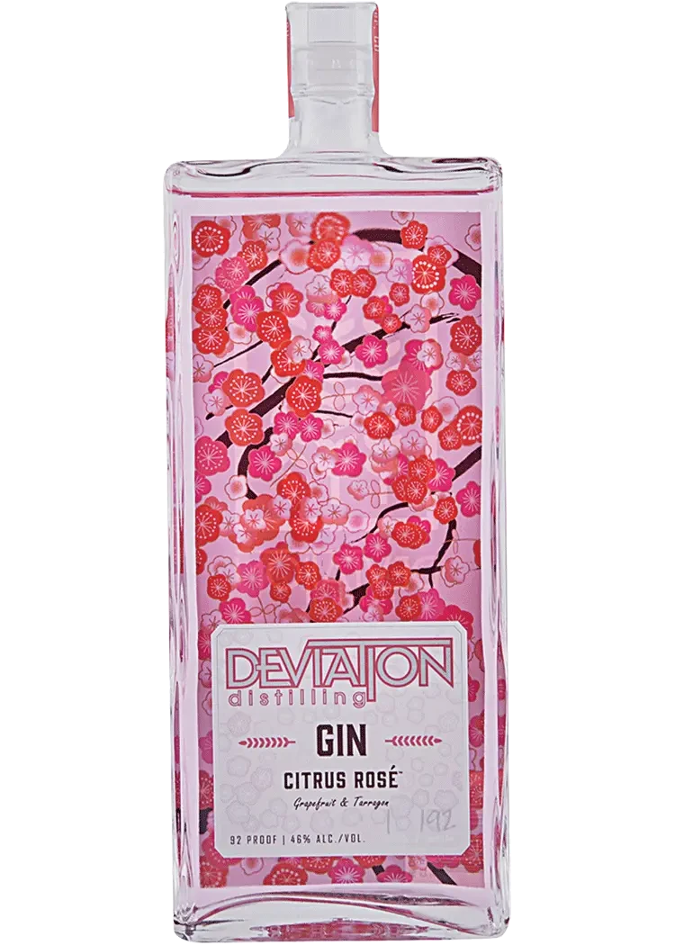 Deviation Rose Gin