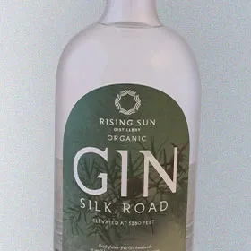 Rising Sun Organic Silk Road Gin