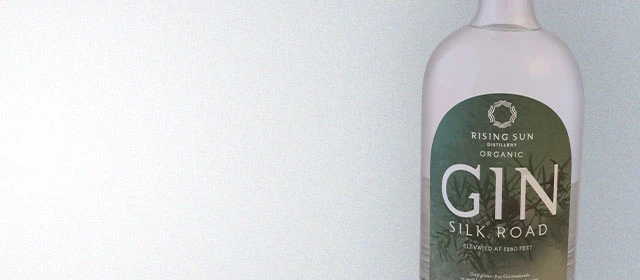 Rising Sun Organic Silk Road Gin