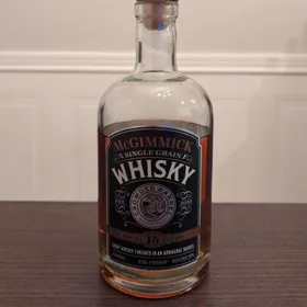 Crowded Barrel McGimmick Single Grain Whiskey Finished in an Armagnac Barrel
