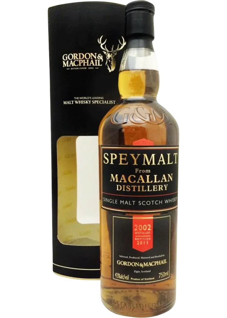 Gordon Macphail Speymalt Macallan 9yr