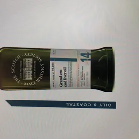Grand cru cod liver oil 93.101 (SMWS)