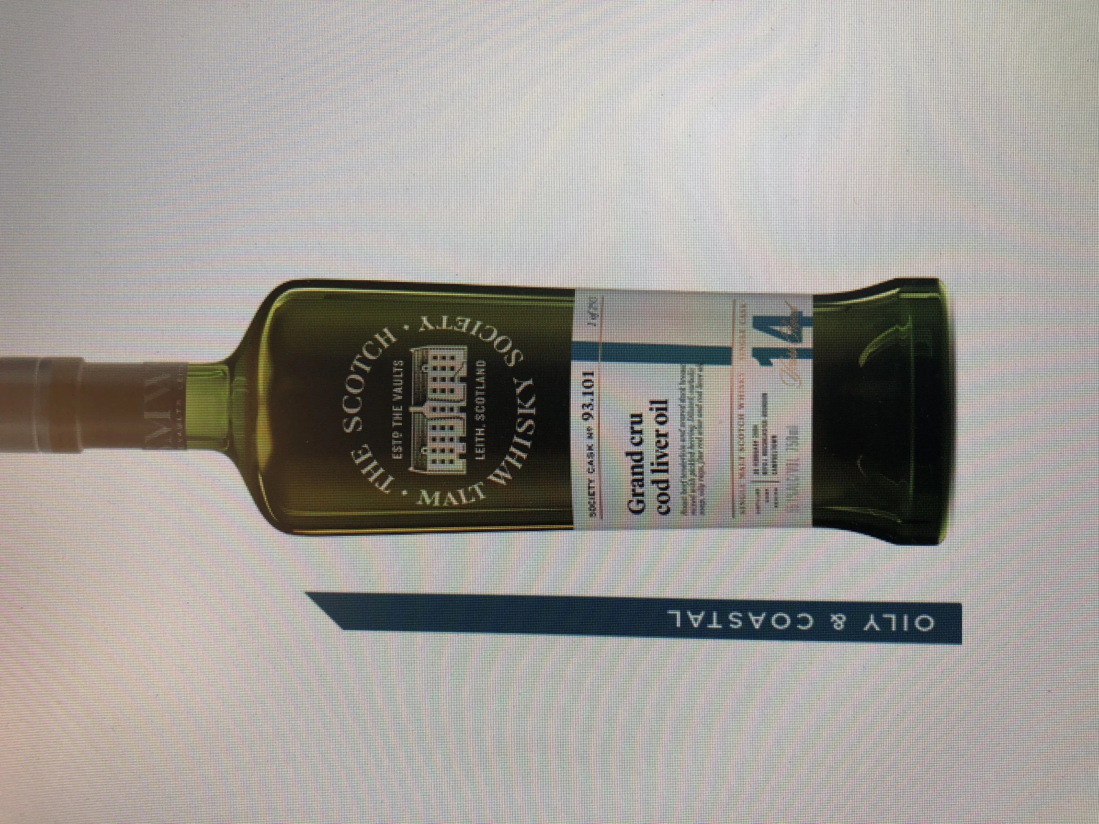 Grand cru cod liver oil 93.101 (SMWS)