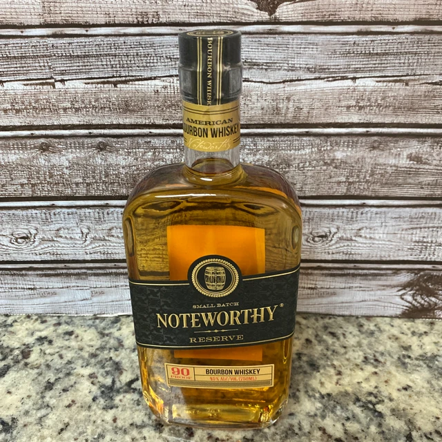Noteworthy Small Batch Reserve Bourbon Whiskey