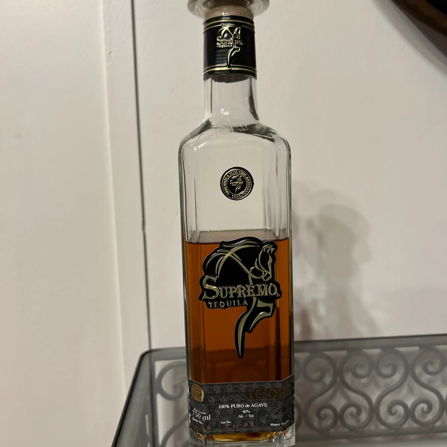 Supremo Tequila
