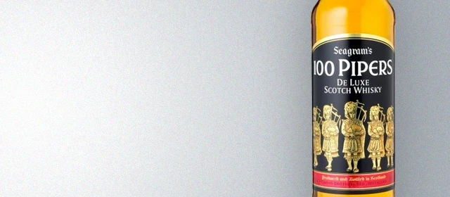 Seagram's 100 Pipers Blended Scotch