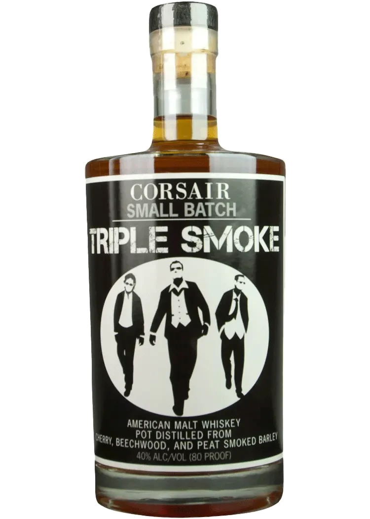 Corsair Triple Smoke American Single Malt