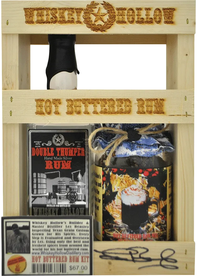 Whiskey Hollow Hot Buttered Rumgft