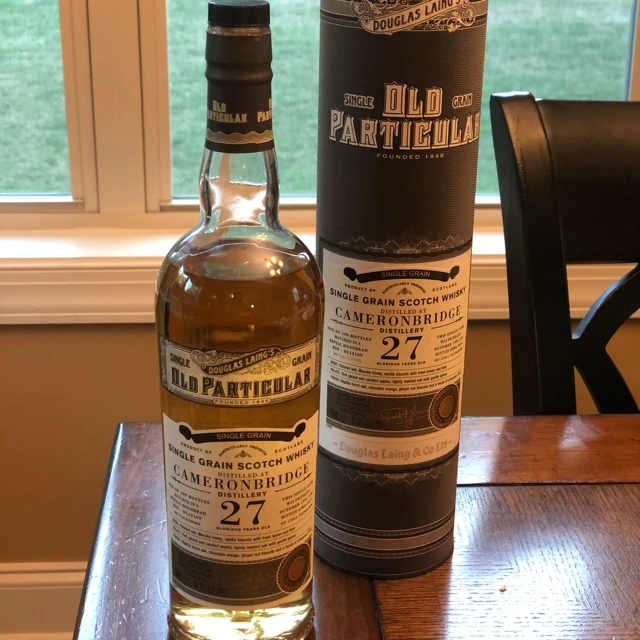 Cameronbridge 27 Year Old Particular (Douglas Laing)