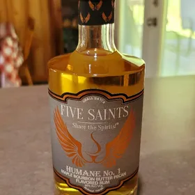 Five Saints Humane No 1 Maple Bourbon Butter Pecan Rum