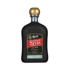 Santiago de Cuba 20 Años Extra Añejo