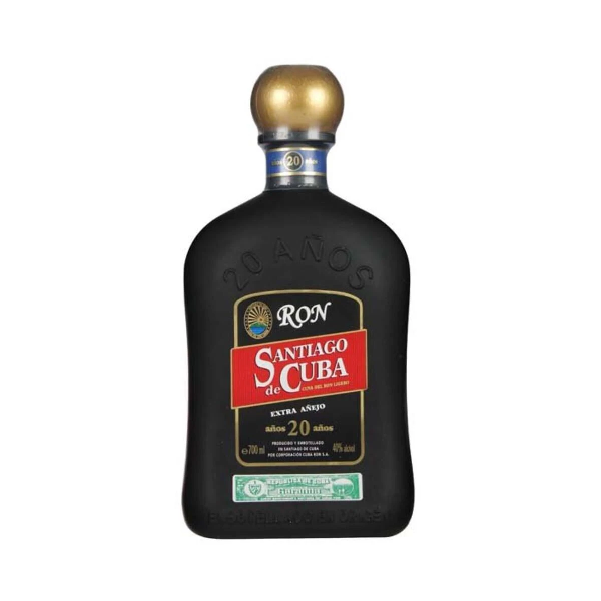 Santiago de Cuba 20 Años Extra Añejo