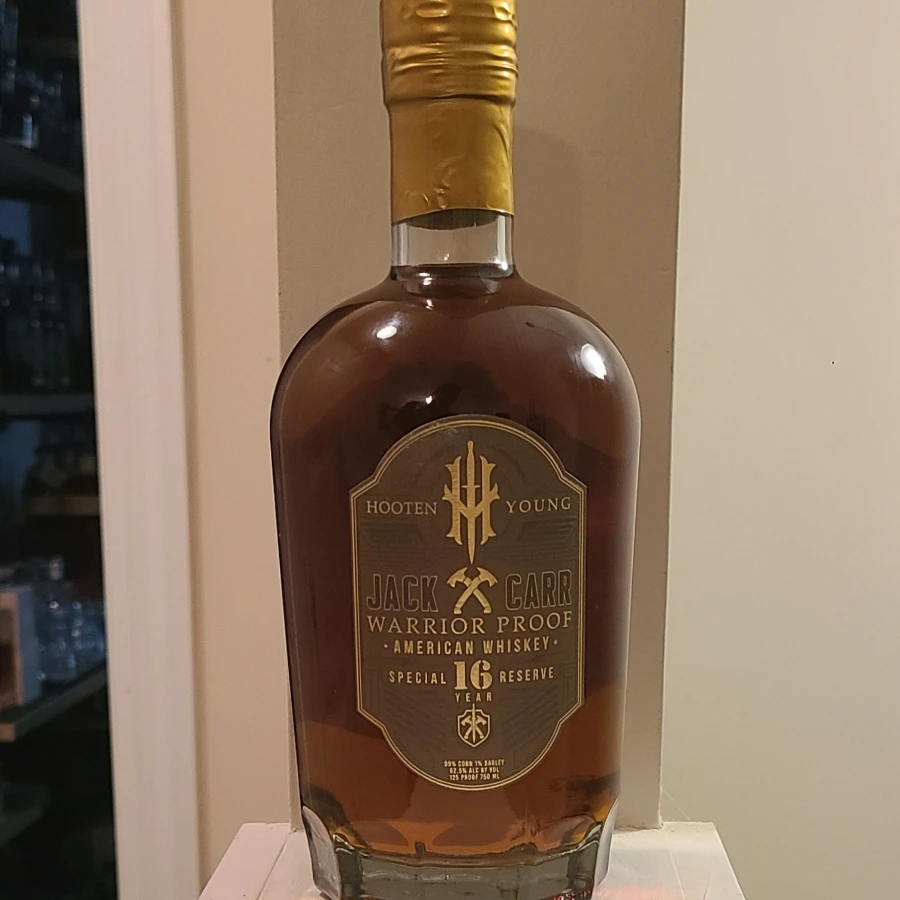 Hooten Young Jack Carr Warrior Proof Special 16 Year Reserve