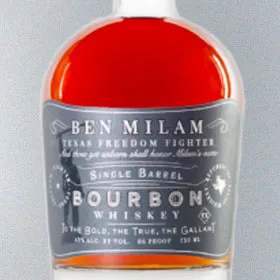 Ben Milam Single Barrel Bourbon
