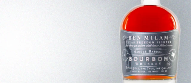 Ben Milam Single Barrel Bourbon