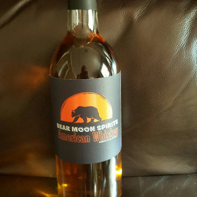 Bear Moon American Whiskey