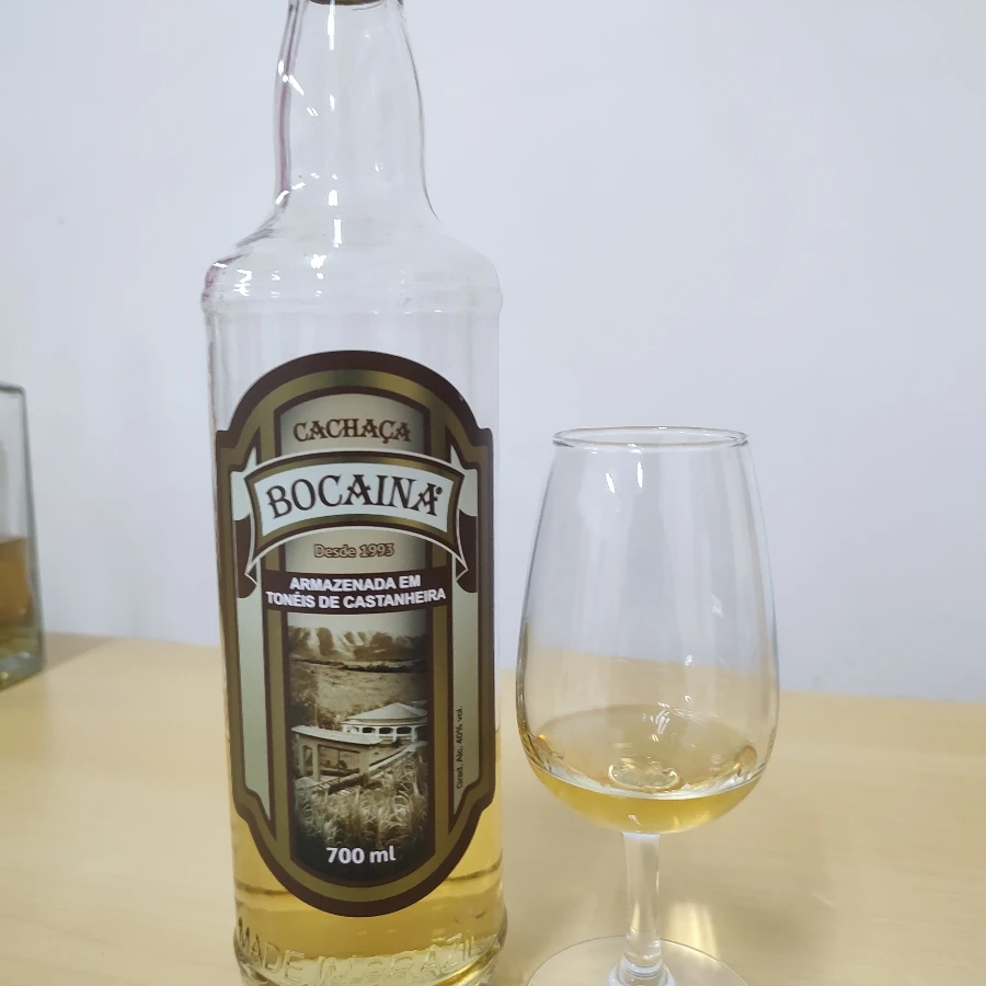 CACHAÇA BOCAINA CASTANHEIRA