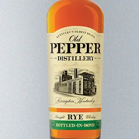 Old Pepper Bottled in Bond Rye