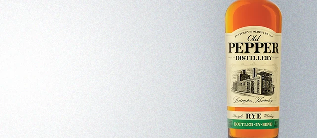Old Pepper Bottled in Bond Rye