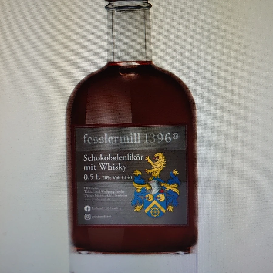 Schokoladenlikör mit Whisky