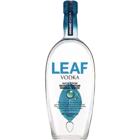 Leaf Rocky Mountain Mineral Vodka