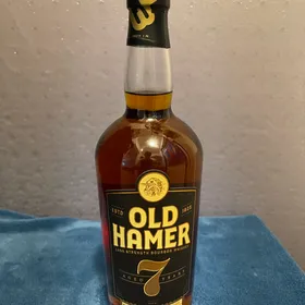 Old Hamer 7 Year Cask Strength Bourbon