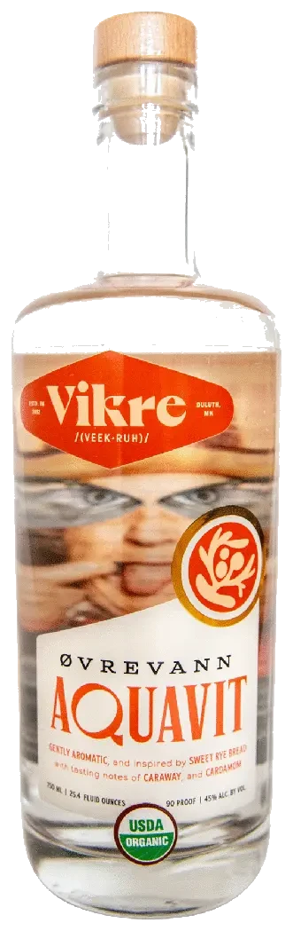 Vikre Ovrevann Aquavit