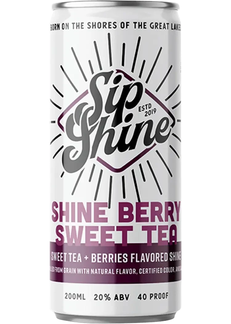 Sip Shine - Shine Berry Sweet Tea