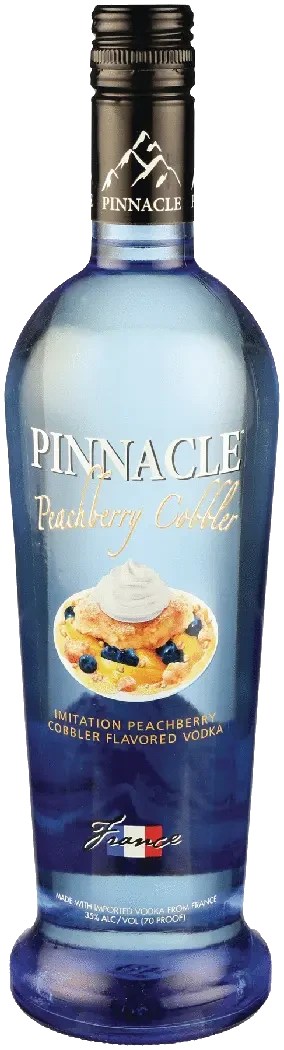 Pinnacle Peachberry Cobbler Vodka