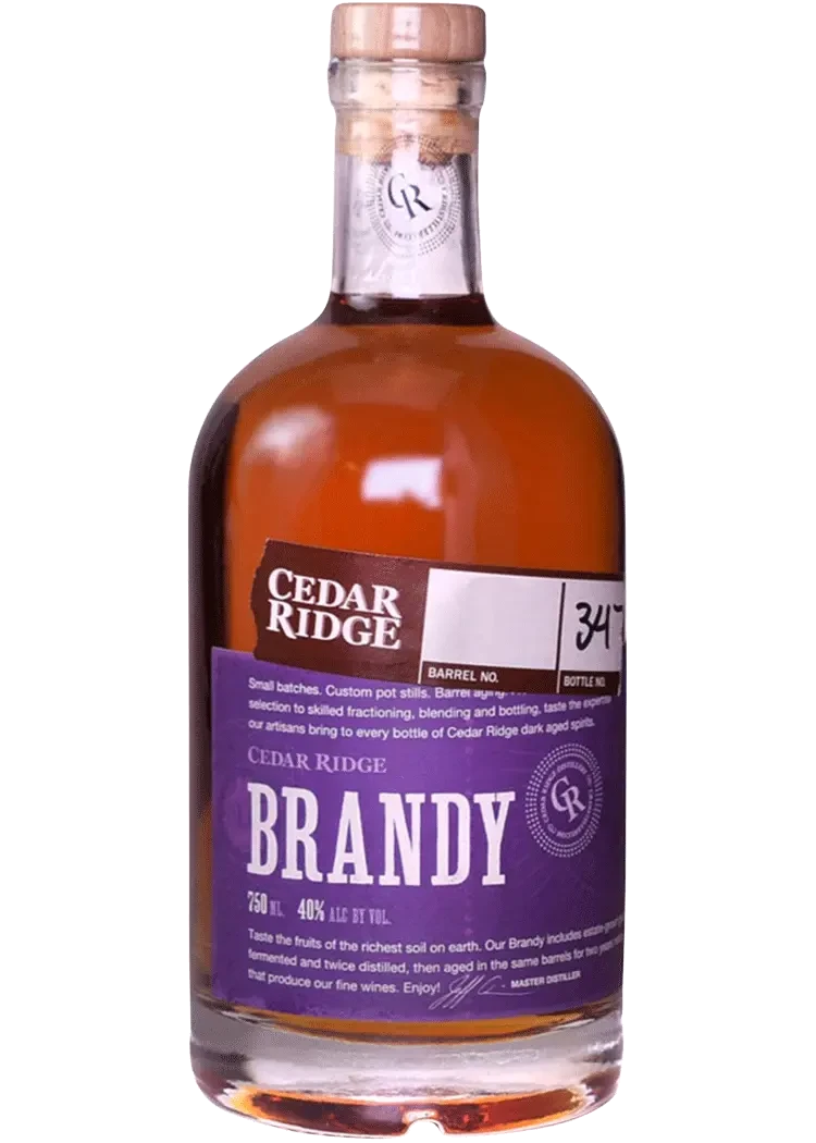 Cedar Ridge Grape Brandy