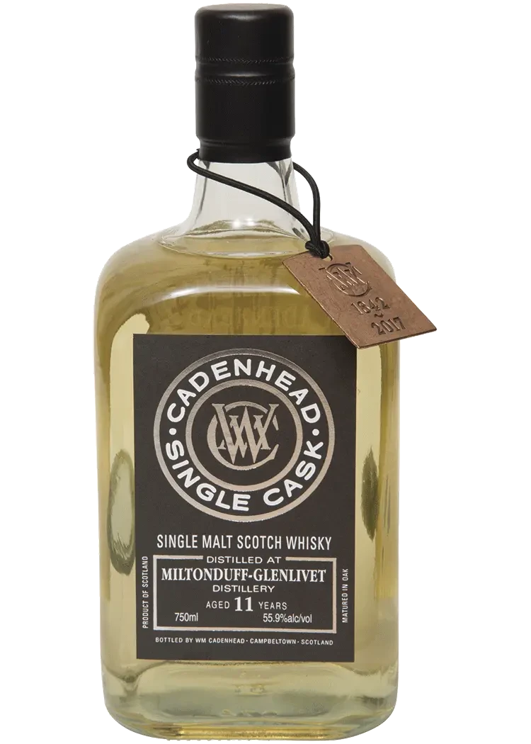 Wm Cadenhead Miltonduff 2006 11 Yr