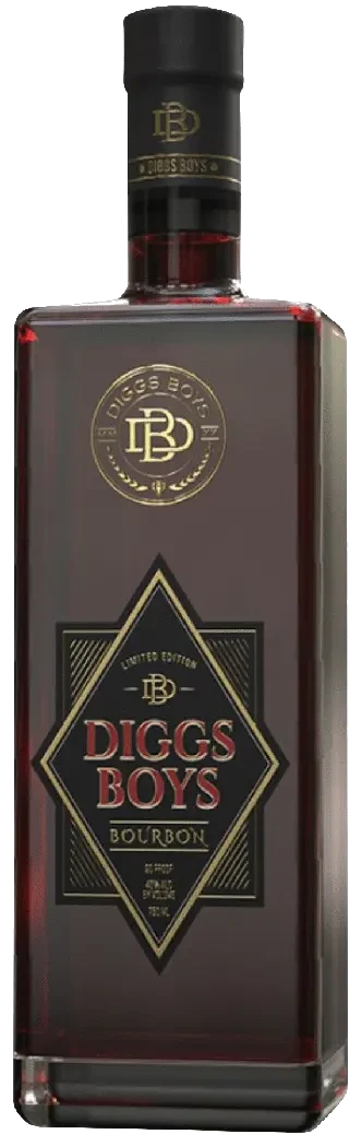 Diggs Boys Bourbon Whiskey