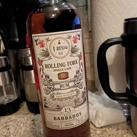 Rolllng Fork 13 year Barbados Rum