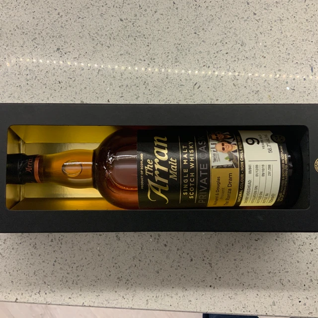 Arran Private Cask 'The Ranza Dram'