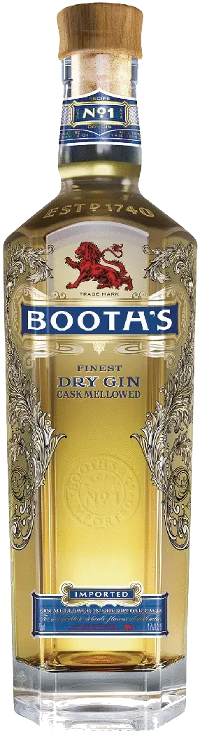 Booths Cask Mellowed Dry Gin