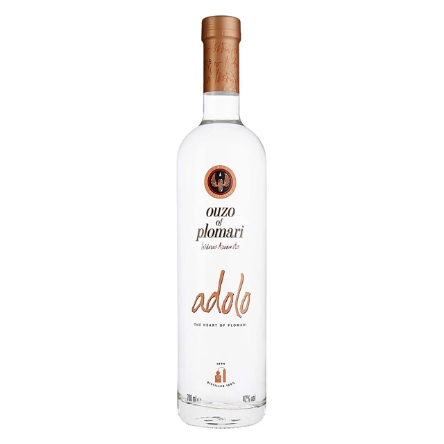Ouzo of Plomari Adolo