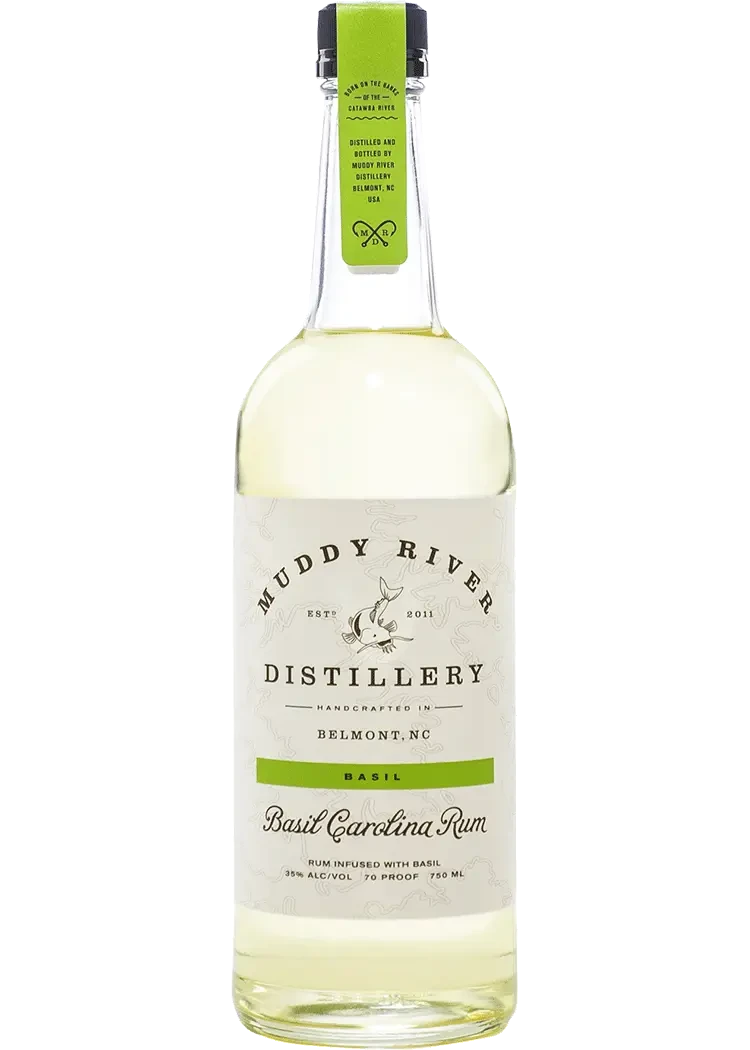 Muddy River Basil Carolina Rum