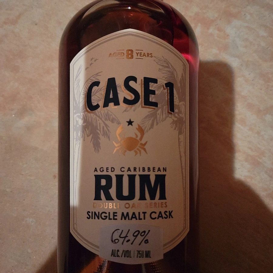 Case 1 Aged Caribbean Rum