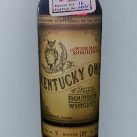 Kentucky Owl Bourbon (Batch #3)