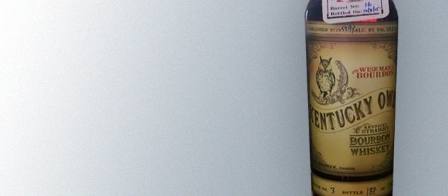 Kentucky Owl Bourbon (Batch #3)