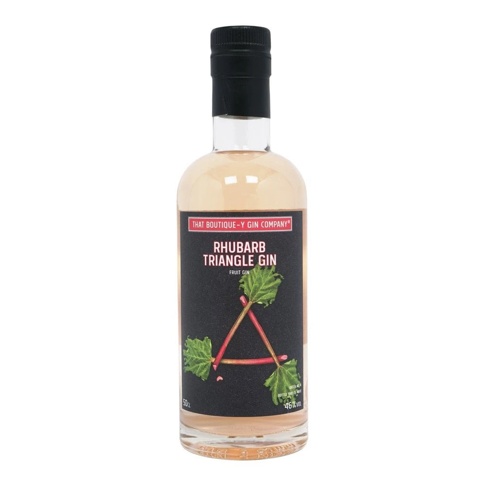 Rhubarb Triangle Gin (That Boutique-y Gin Company)