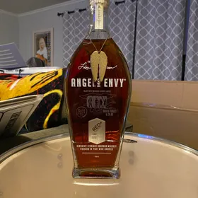 Angel's Envy Private Selection Single Barrel Bourbon Finished in Port Wine Barrels for Danny Dietz (NBSC/RED)