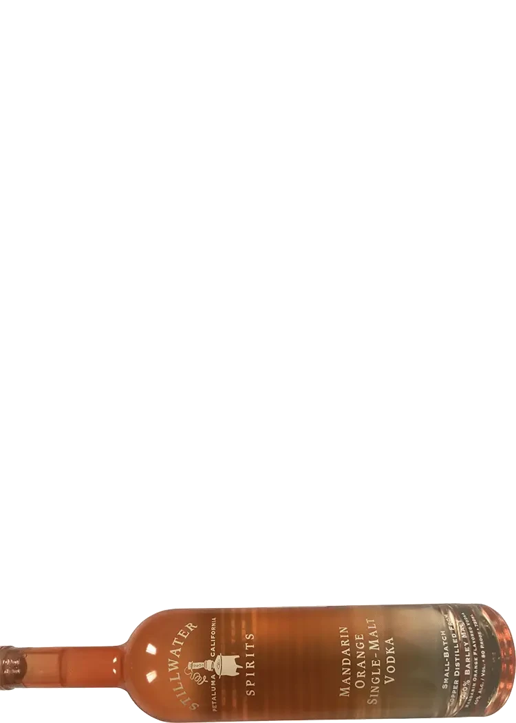 Stillwater Vodka Manadrin Orange