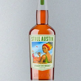 Still Austin The Artist Straight Rye Whiskey