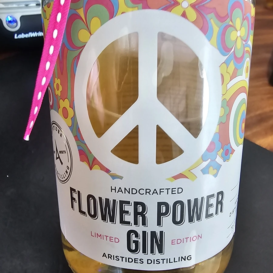 Aristides Distilling Flower Power Gin