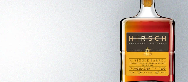 HIRSCH The Single Barrel Double Oak