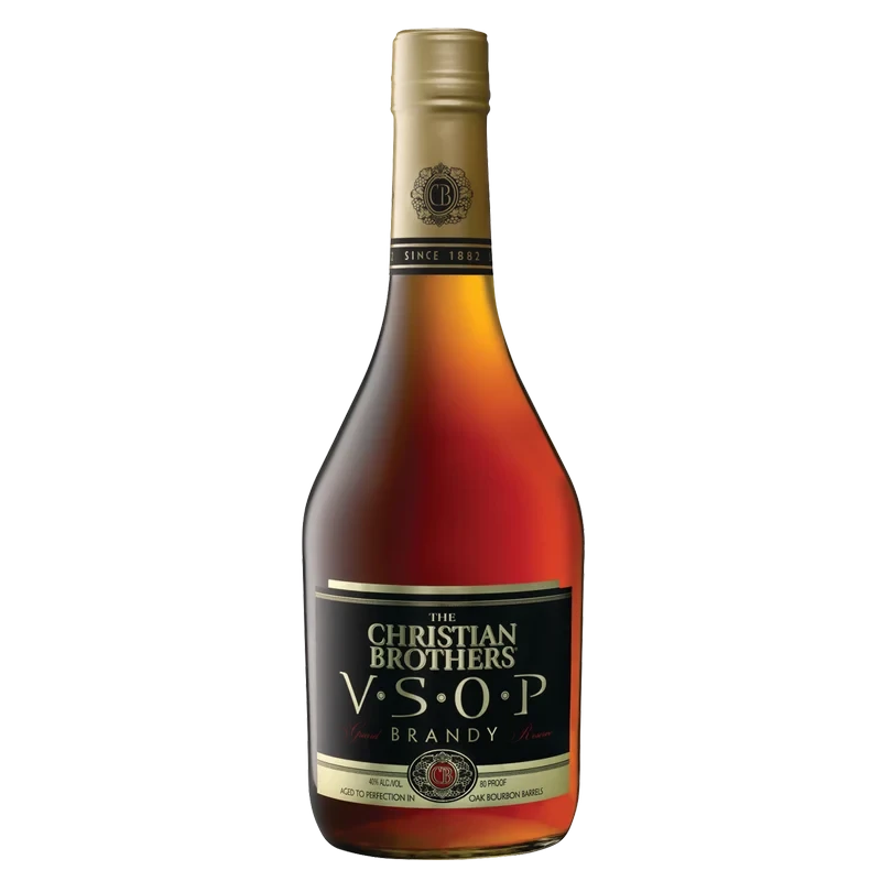 Christian Brothers Brandy VSOP 750ml (80 Proof)