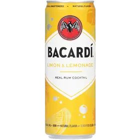 Bacardí Limon & Lemonade