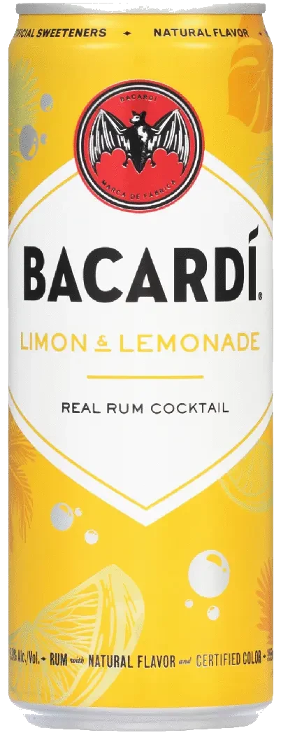 Bacardí Limon & Lemonade